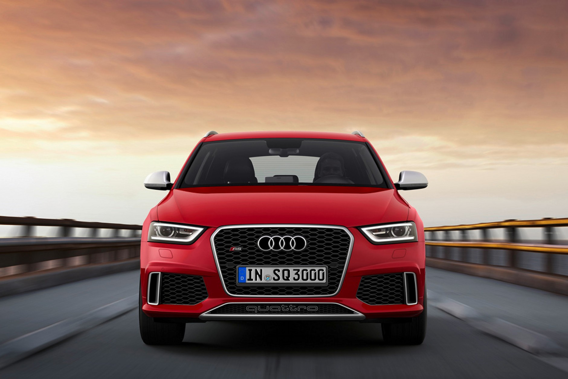 Audi RS Q3: prekursor