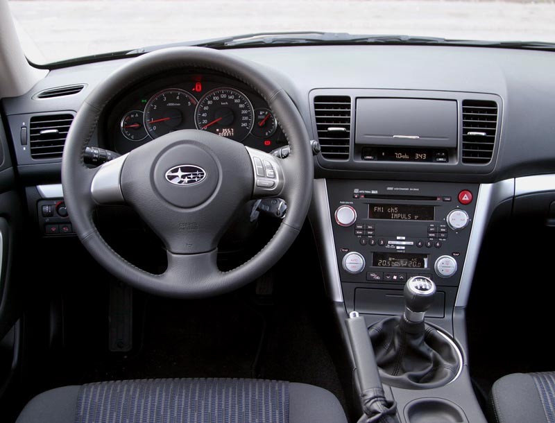 Subaru Legacy 2.0 D: wrażenia z jazdy pierwszym dieslem Subaru