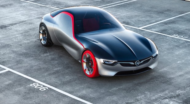 Opel GT Concept – rasowe coupe