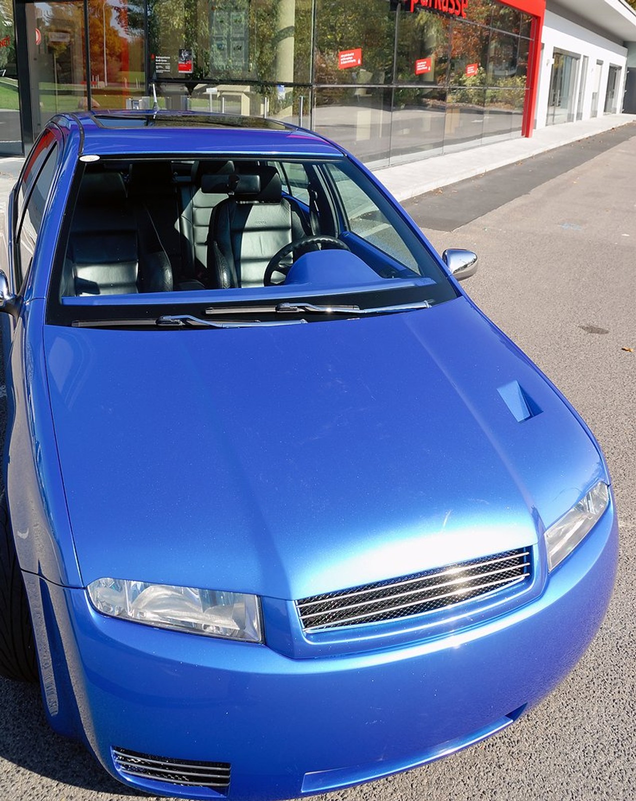 Garaż tunera: Škoda Fabia 1,8 Turbo – smerfny hatchback