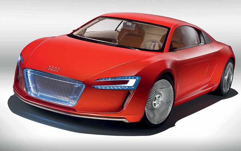 Audi e-tron: w sprzedaży od 2012