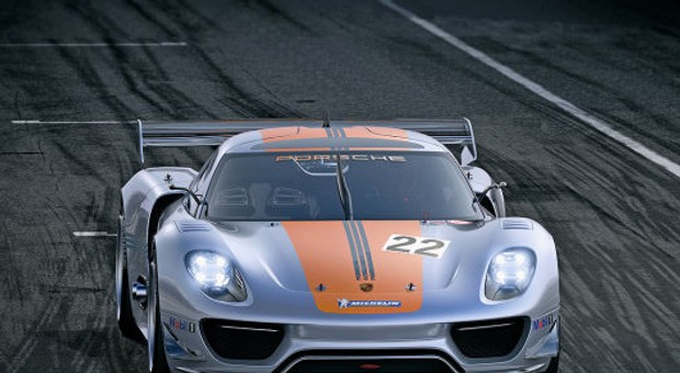 Porsche 918 RSR: najmocniejsza hybryda wszechczasów