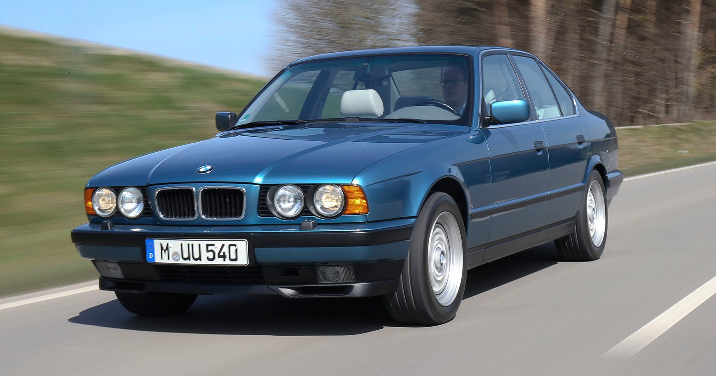 BMW 540i - niepozorne tylko z wyglądu