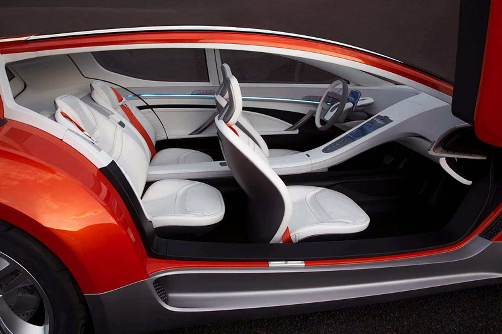 Detroit 2008: Dodge ZEO Concept – elektryczny sportowiec