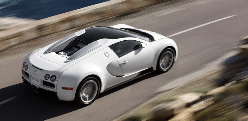 Bugatti Veyron 16.4 Grand Sport: 360 km/h w kabriolecie (wideo)
