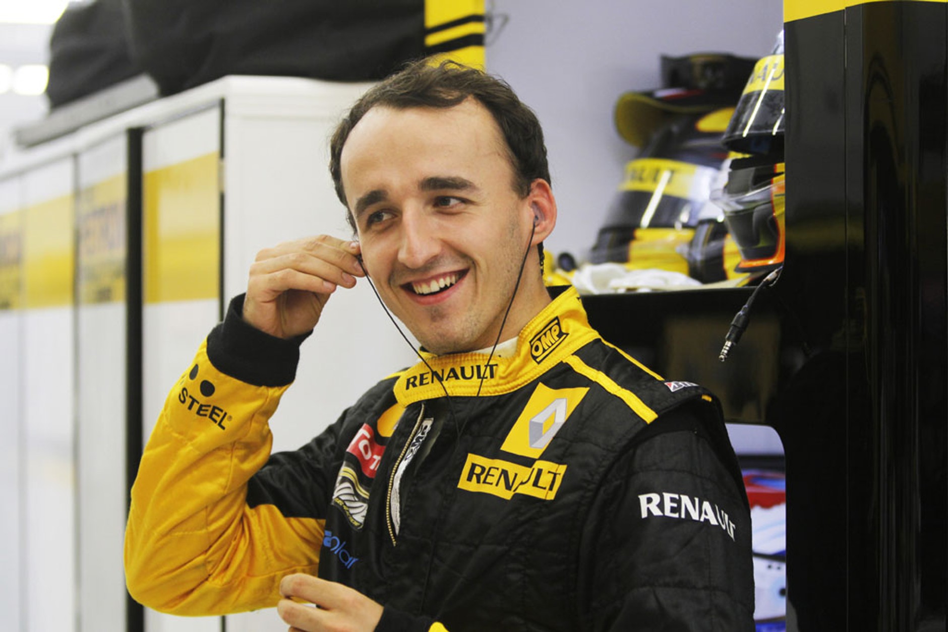 Przewodnik po N-GINE RENAULT F1 TEAM SHOW