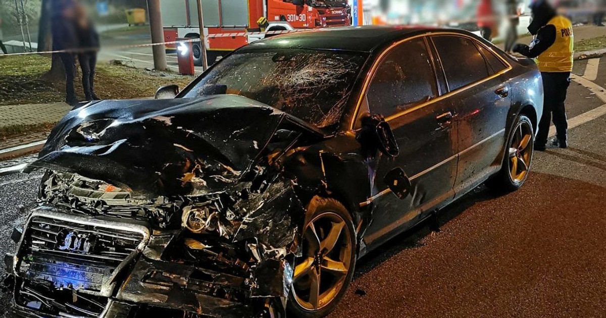 Na liczniku miał 190 km na godz. Po tragicznym wypadku schował się w lesie i nic nie pamięta [WIDEO]