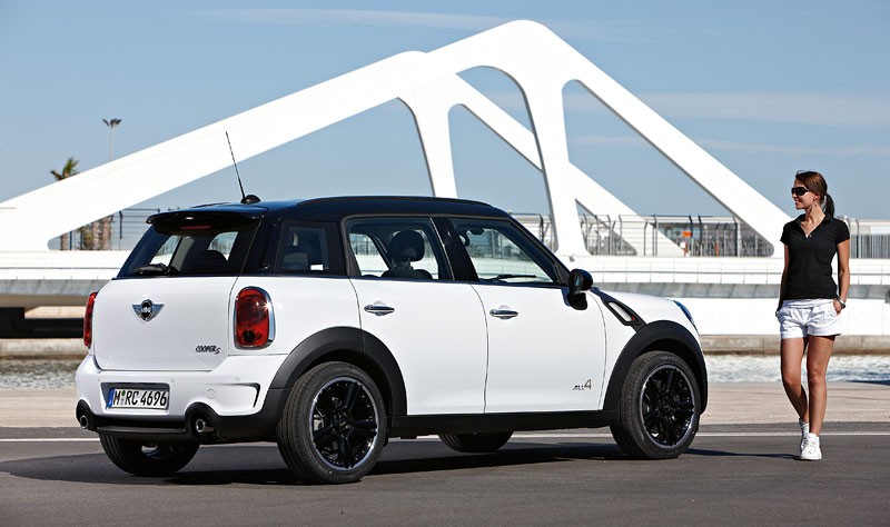 Genewa 2010: Mini Countryman odkryty przed czasem