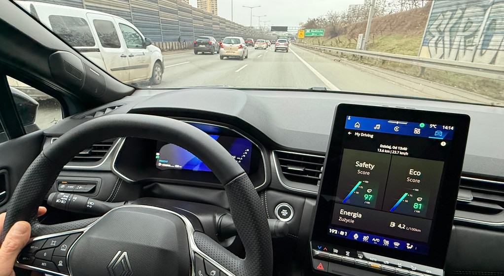 Ecodriving niekoniecznie musi oznaczać wolną jazdę