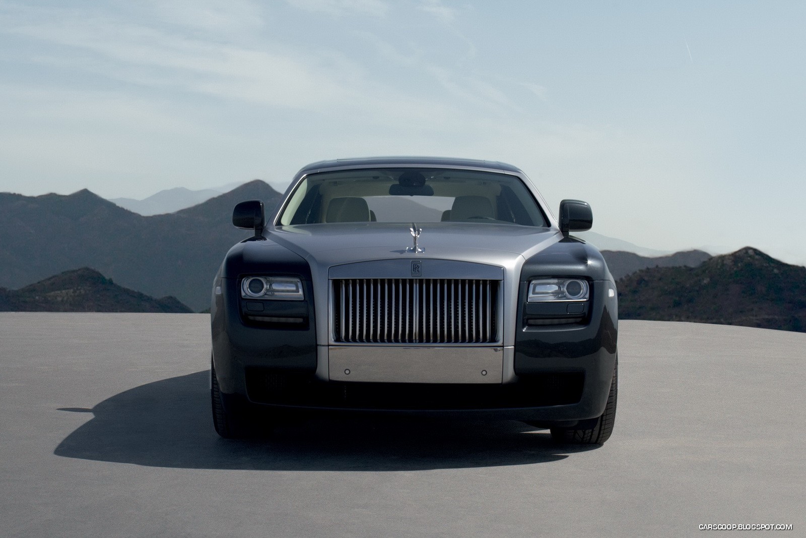 Rolls-Royce Ghost - "Baby Rolls" w pełnej krasie