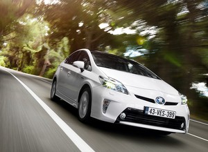 Toyota Prius 2012: retusz naczelnej hybrydy