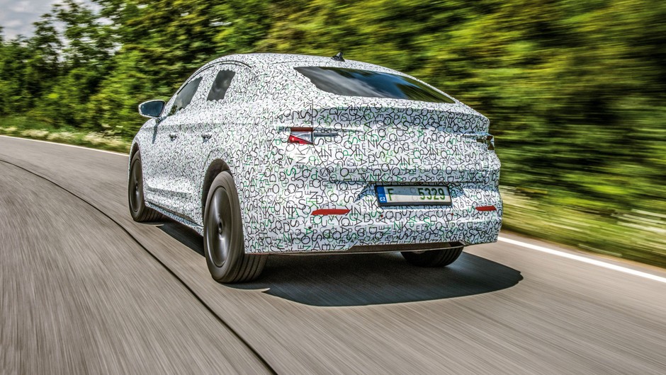 Skoda Enyaq Coupe iV (2022)
