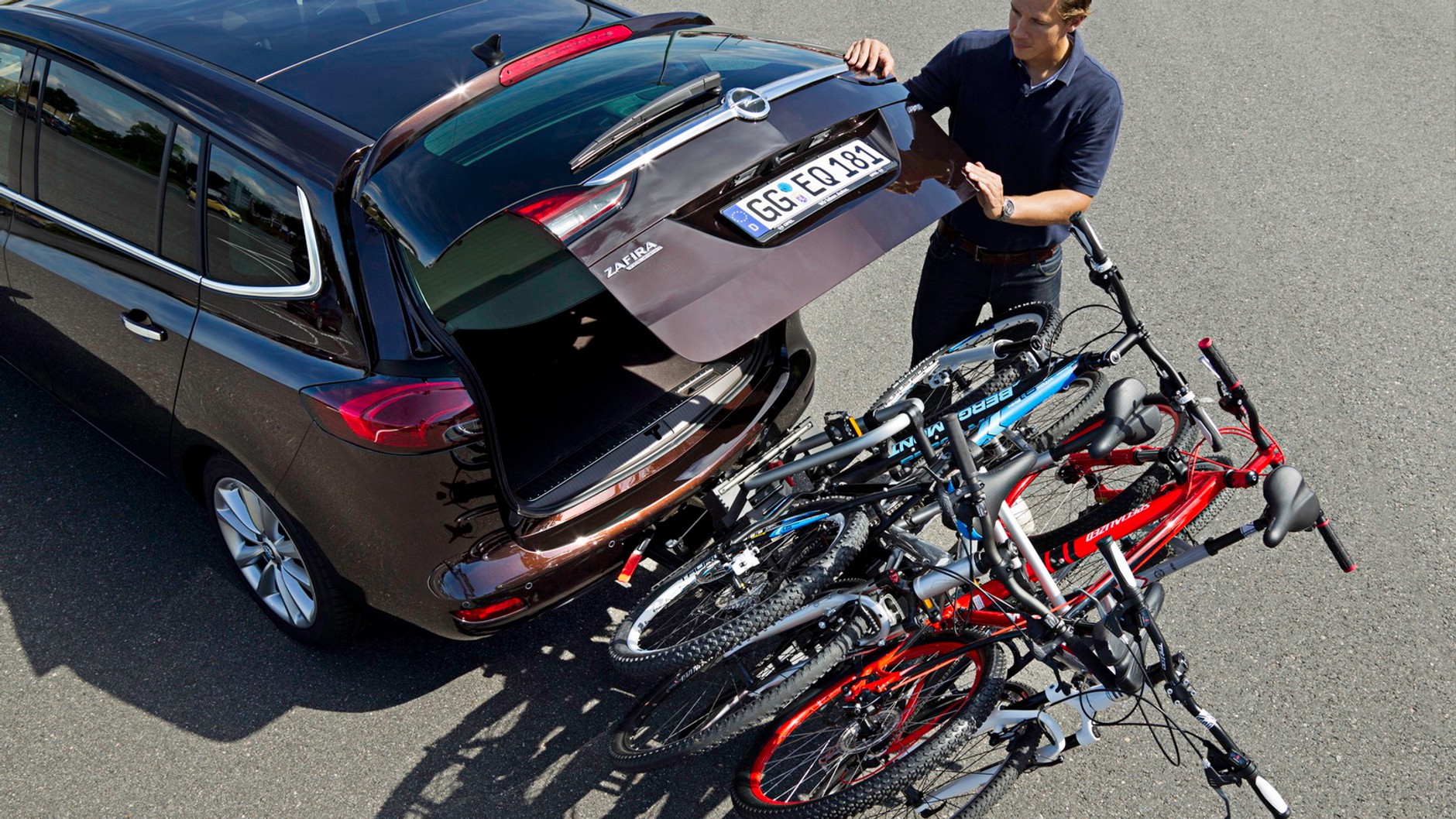 Używany Opel Zafira Tourer (od 2011 r.) - system FlexFix