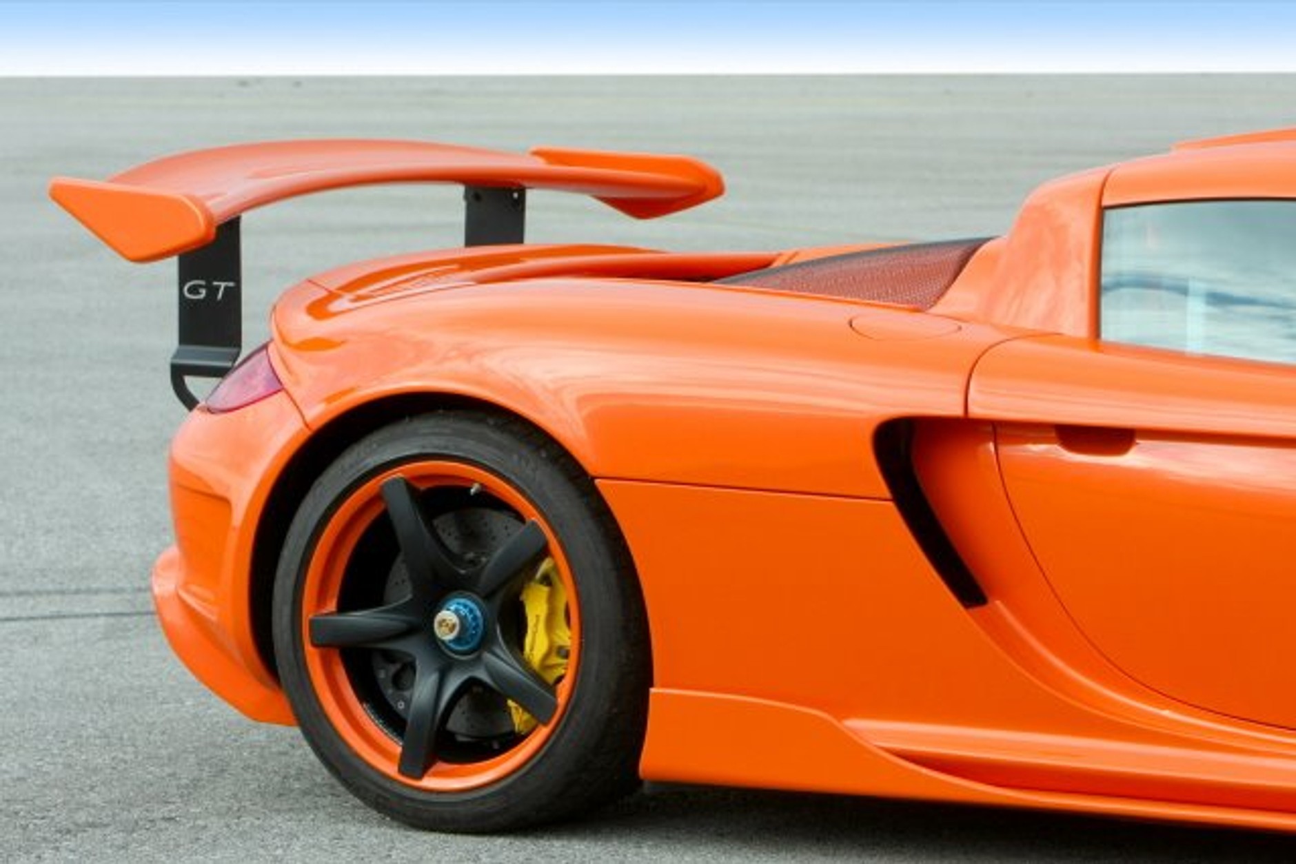 Porsche Carrera GT – bodykit firmy Koenigseder