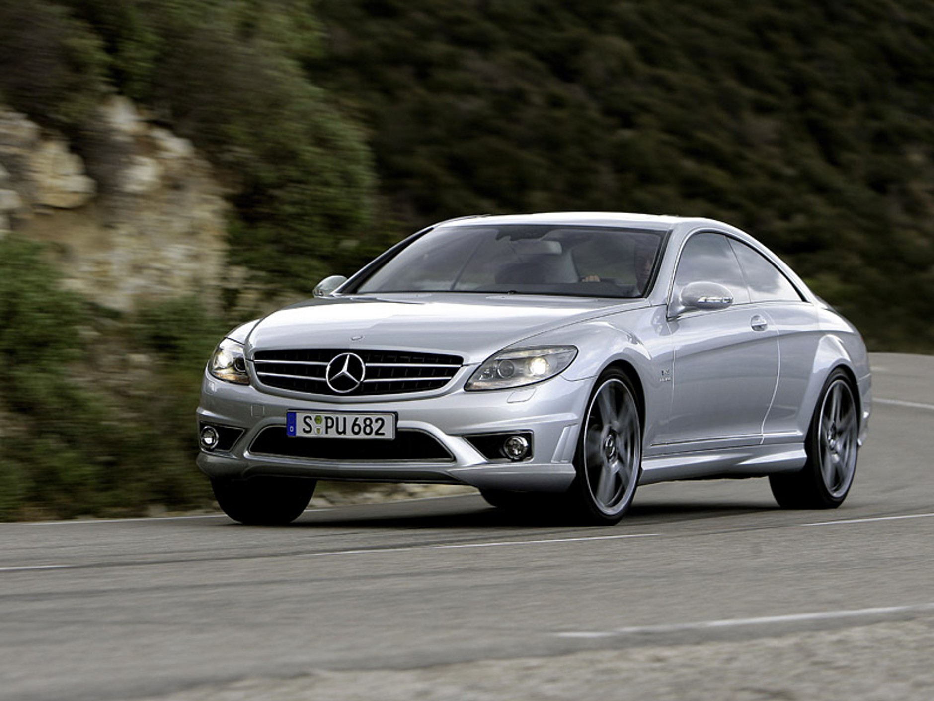 Mercedes-Benz CL 65 AMG: nowe informacje o supercoupe