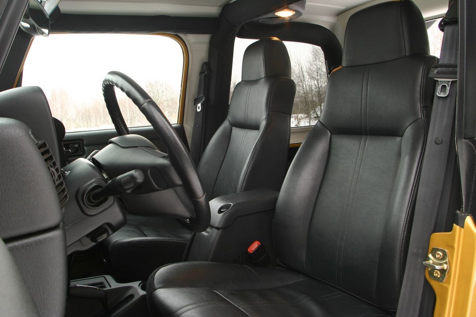 Jeep Wrangler: klasyk wśród terenówek