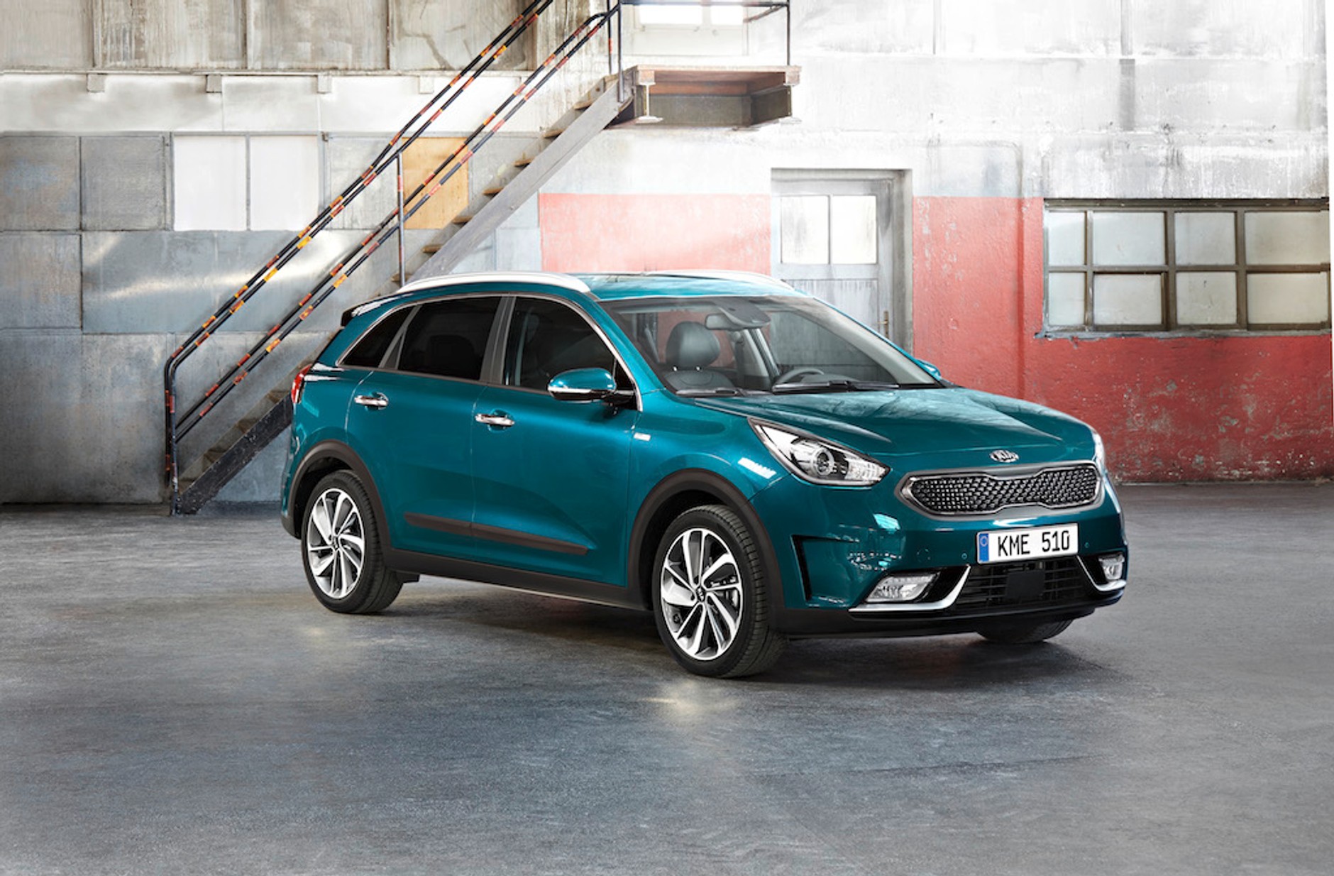 Kia Niro – hybrydowy crossover