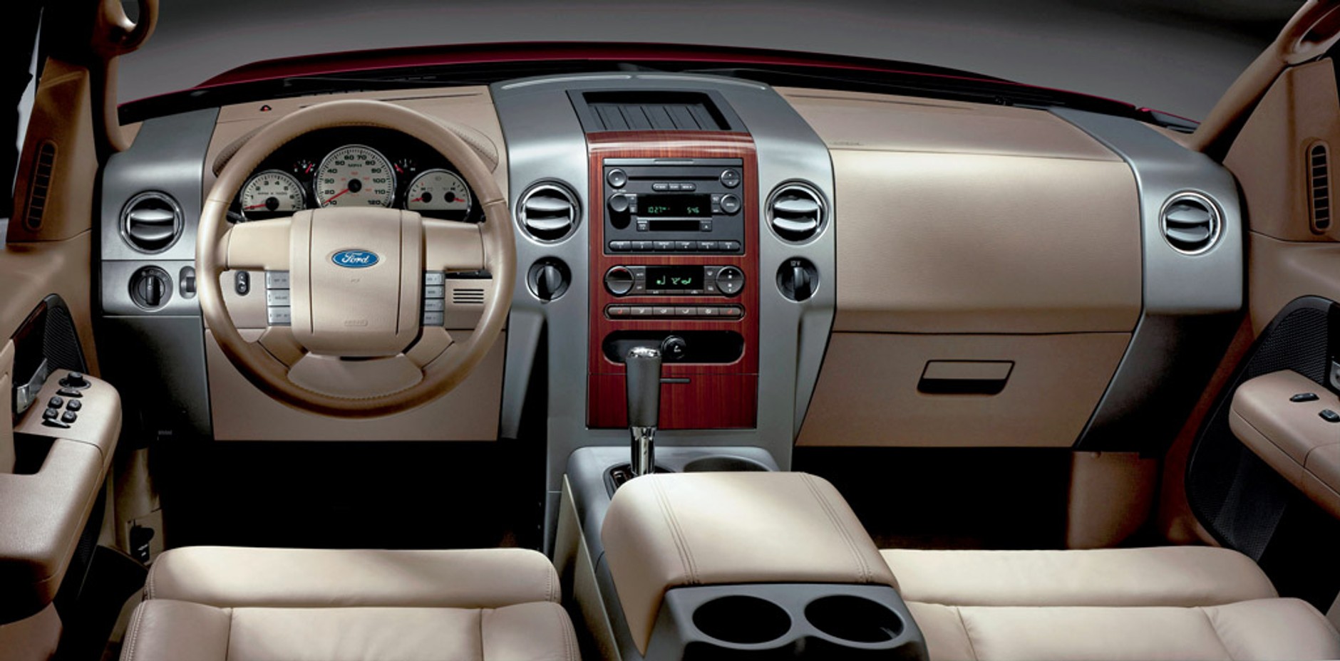 Ford serii F: pikap dla farmera