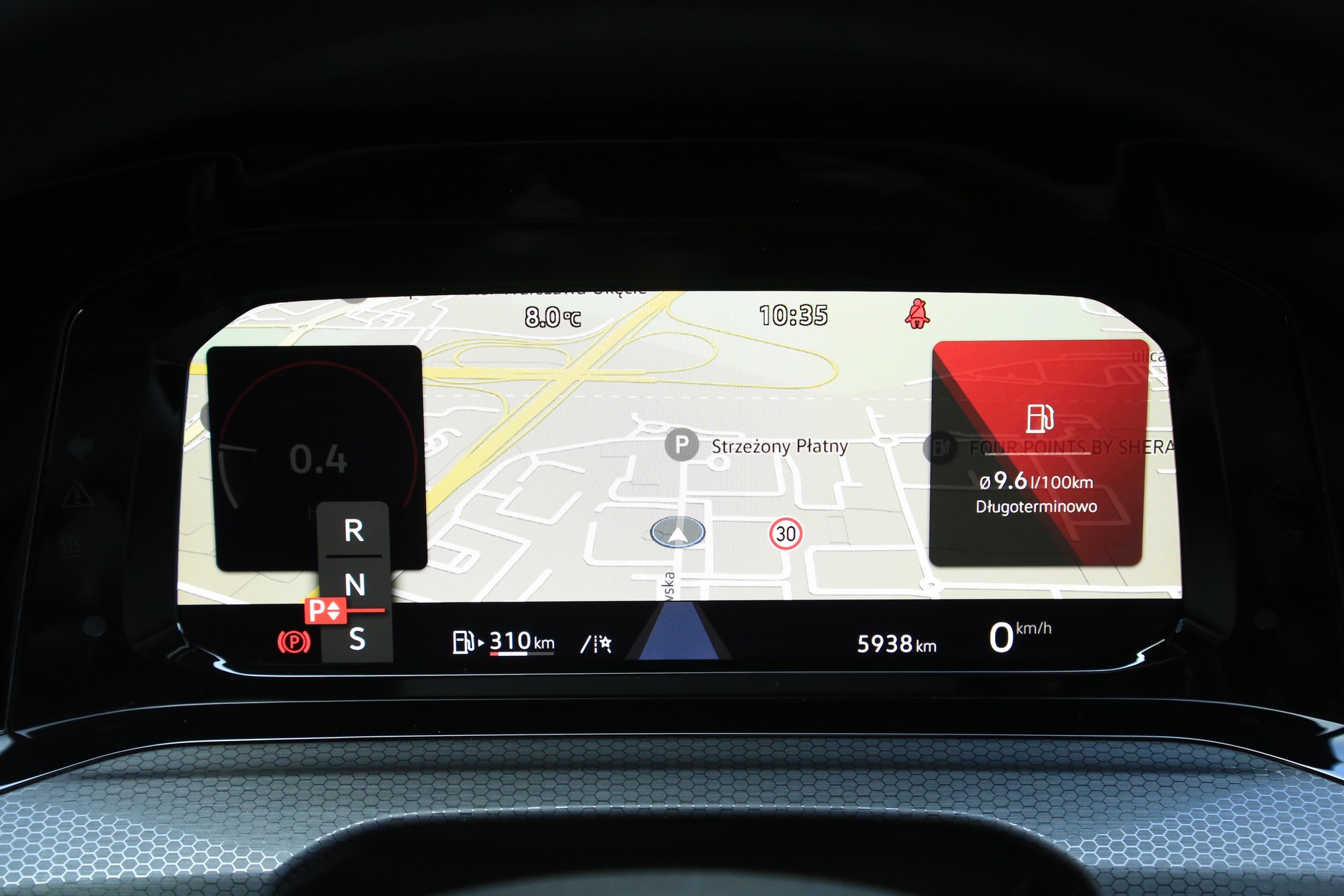 Volkswagen Golf GTI 2.0 TSI 245 KM DSG