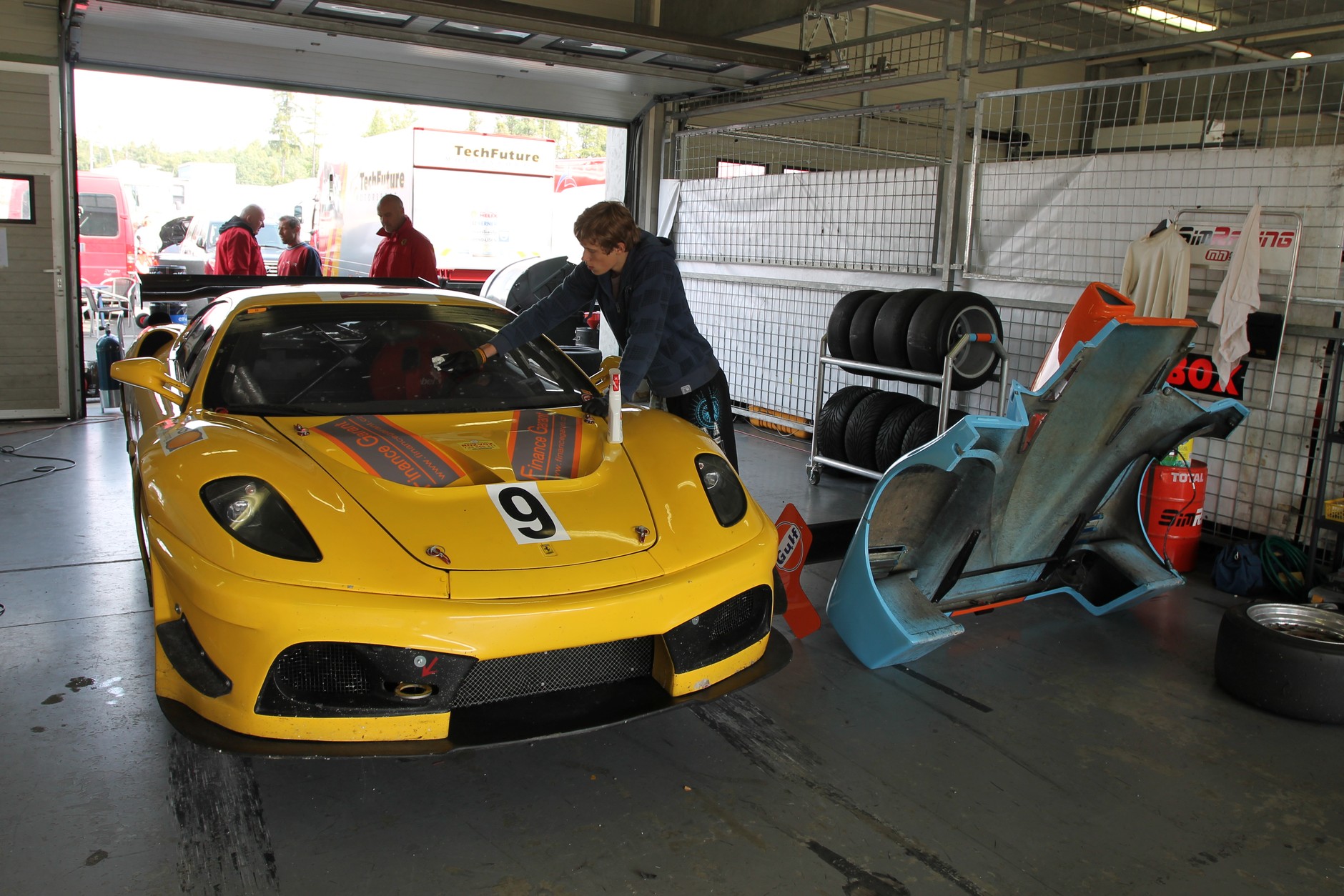 Brno 2012 - wyścigi od kuchni