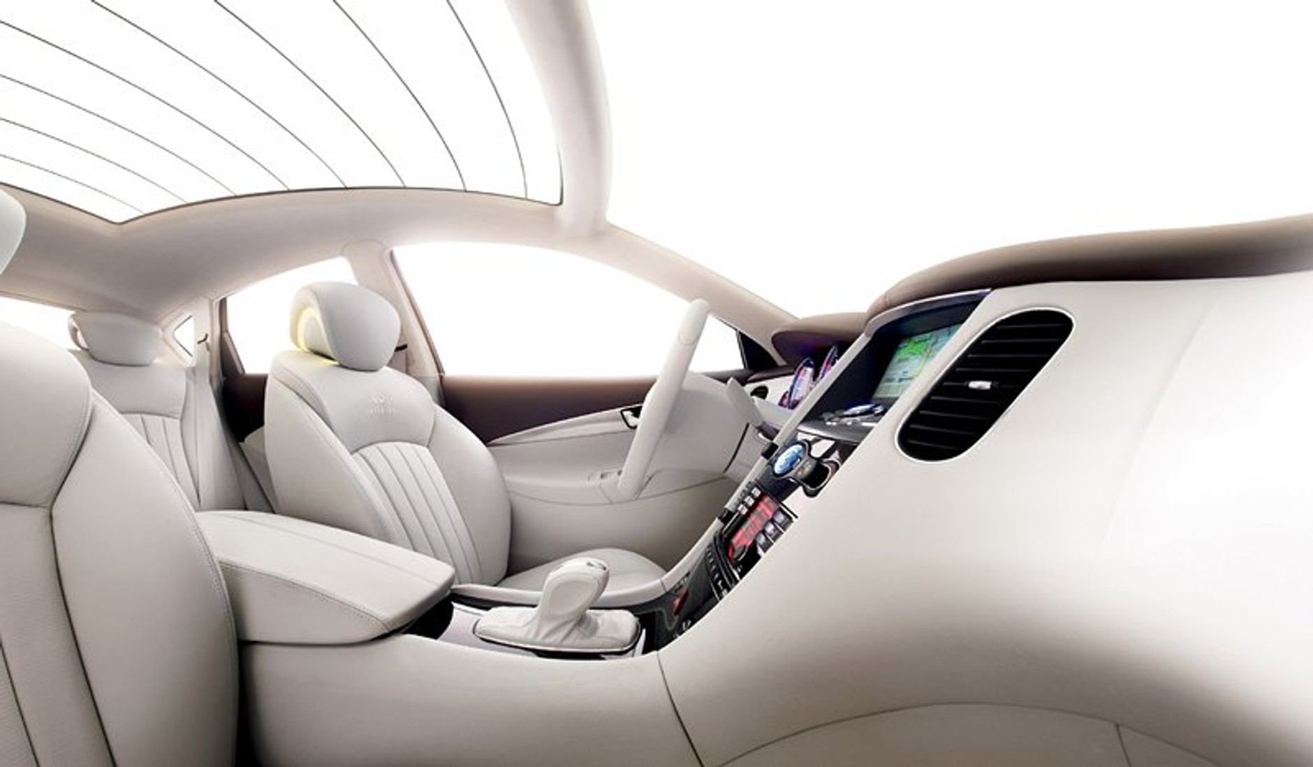 Nowy Jork: Koncepcyjne Infiniti EX odkrywa swoje tajemnice