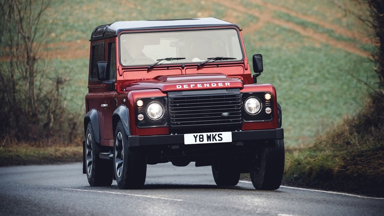Land Rover Defender – edycja specjalna