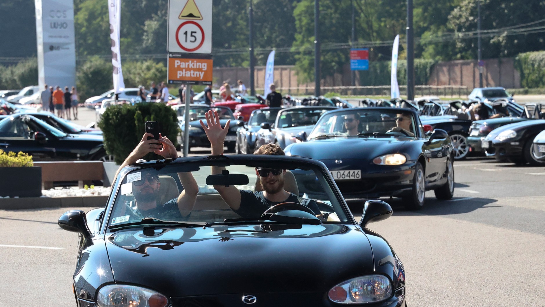 Jubileuszowy zlot z okazji 20-lecia MX-5 Klub Polska