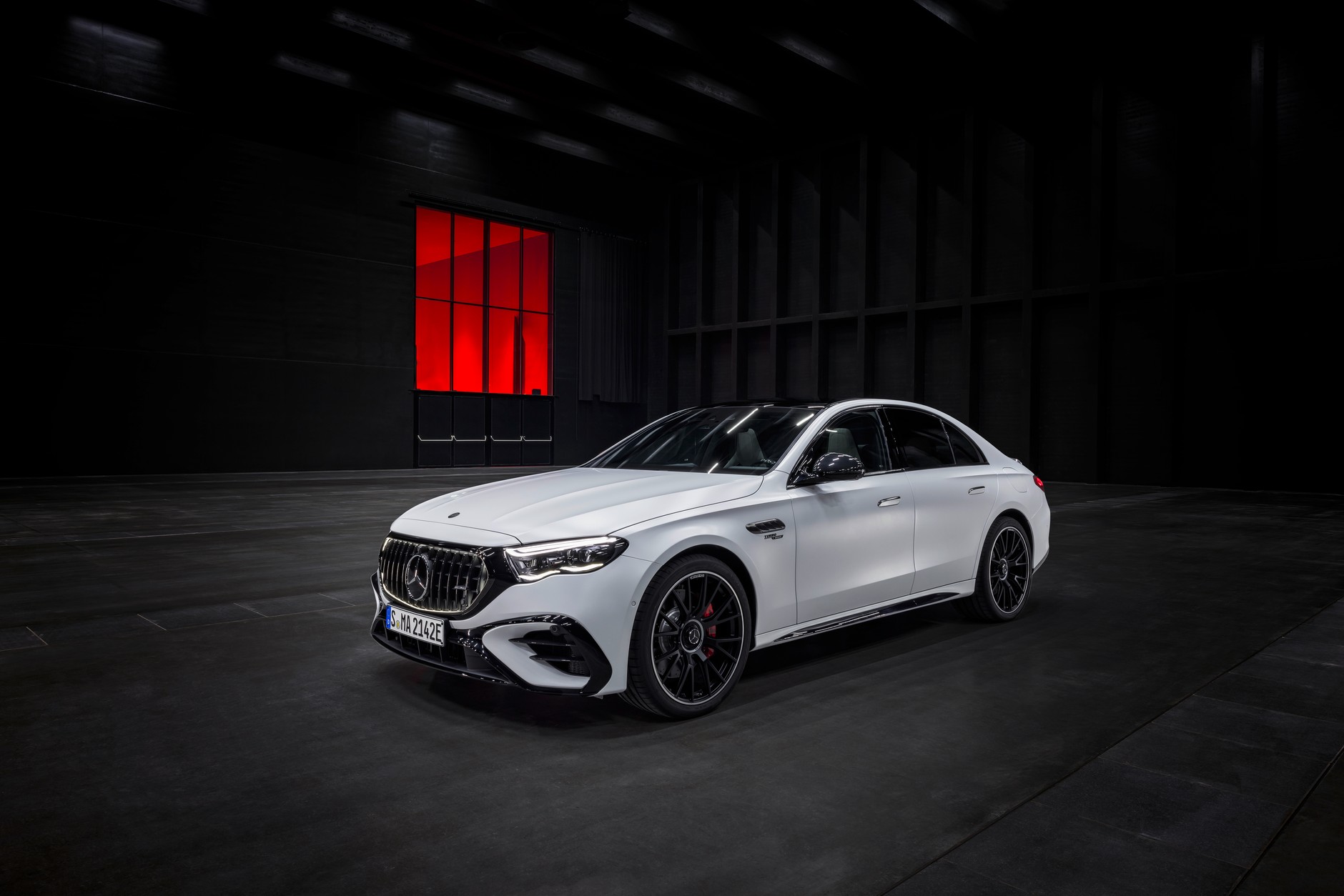 Mercedes-AMG E 53 Hybrid 4Matic+ (2024)