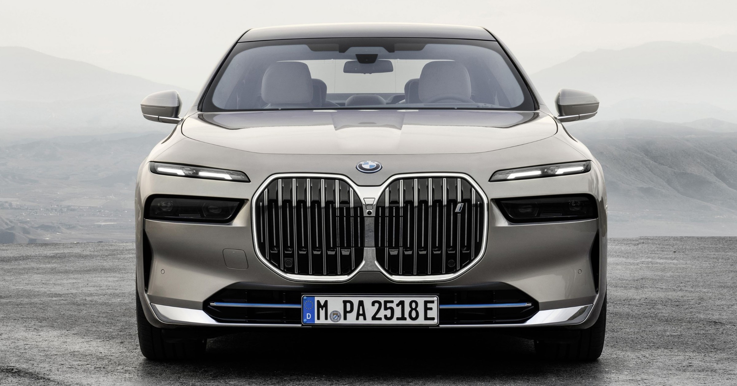 BMW serii 7 (siódma generacja; kod G70; od 2022 r.)