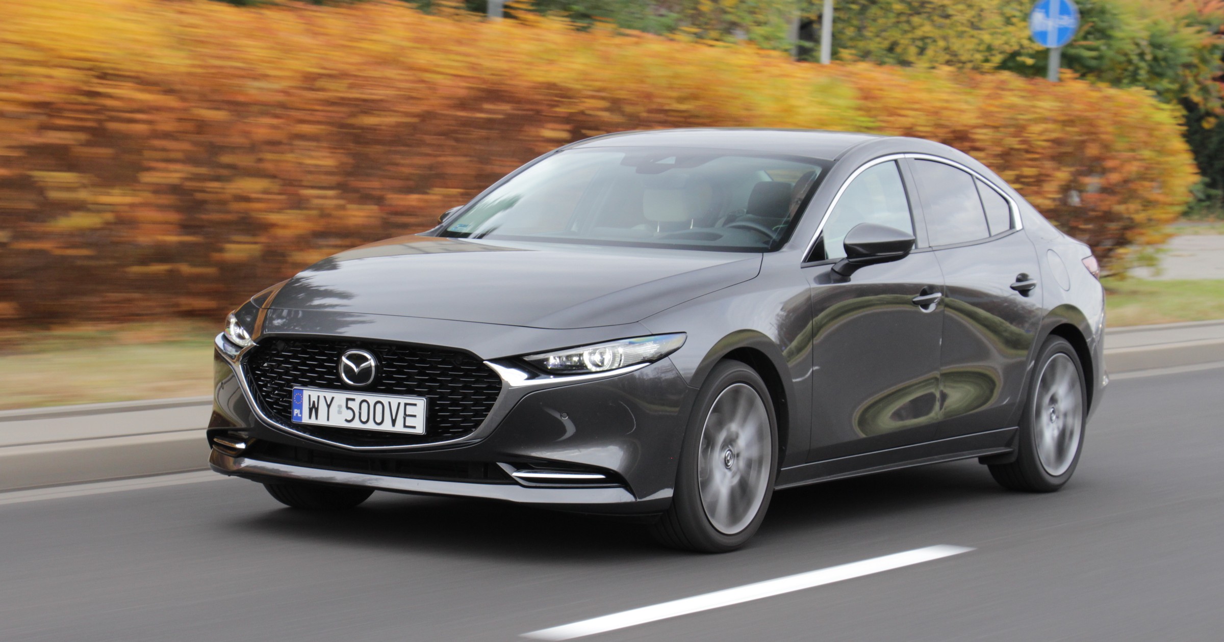 Mazda 3 2021 4. generacja