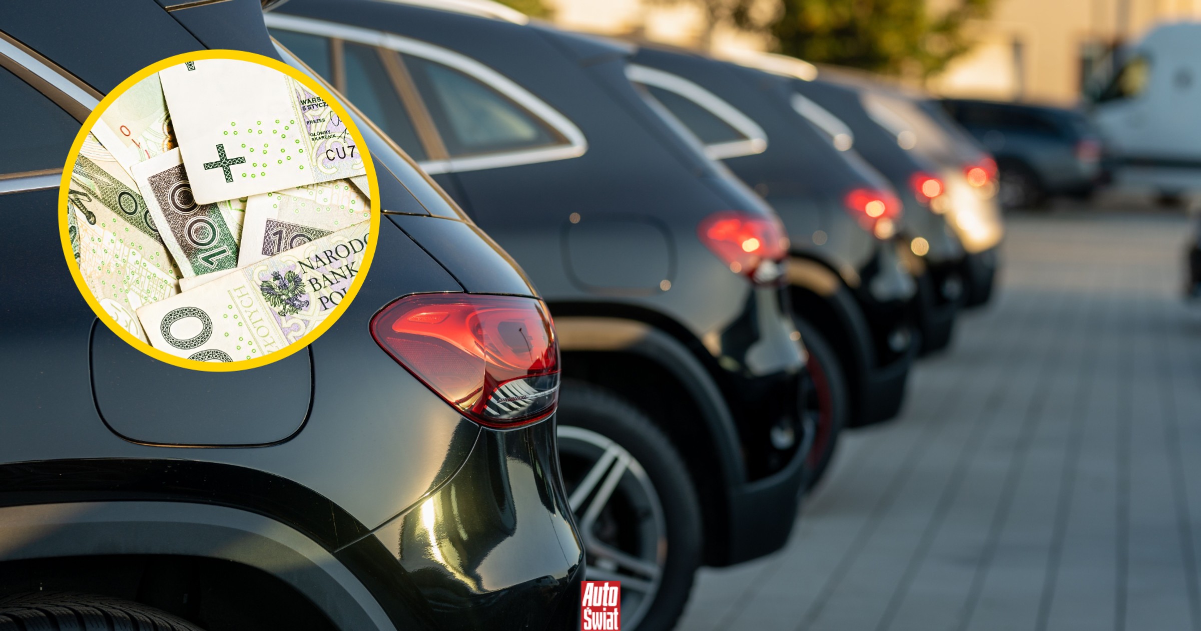 Wywozili luksusowe auta do Rosji. Dostali od KAS 20 mln kary