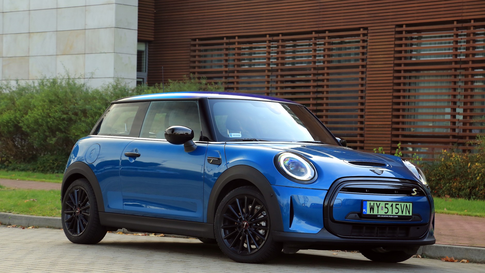 MINI Cooper SE (2021 r., lifting)