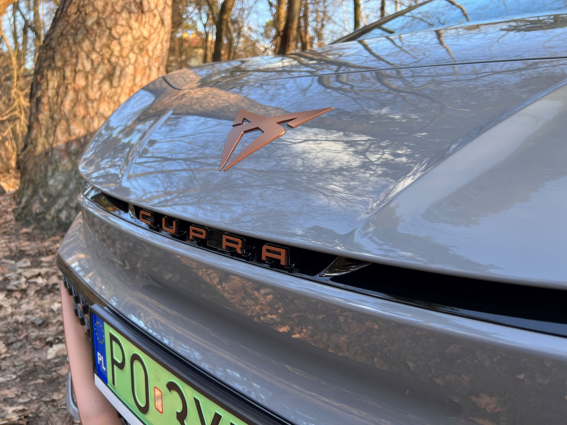 Cupra Born (wersja z akumulatorem 77 kWh i silnikiem 231 KM)