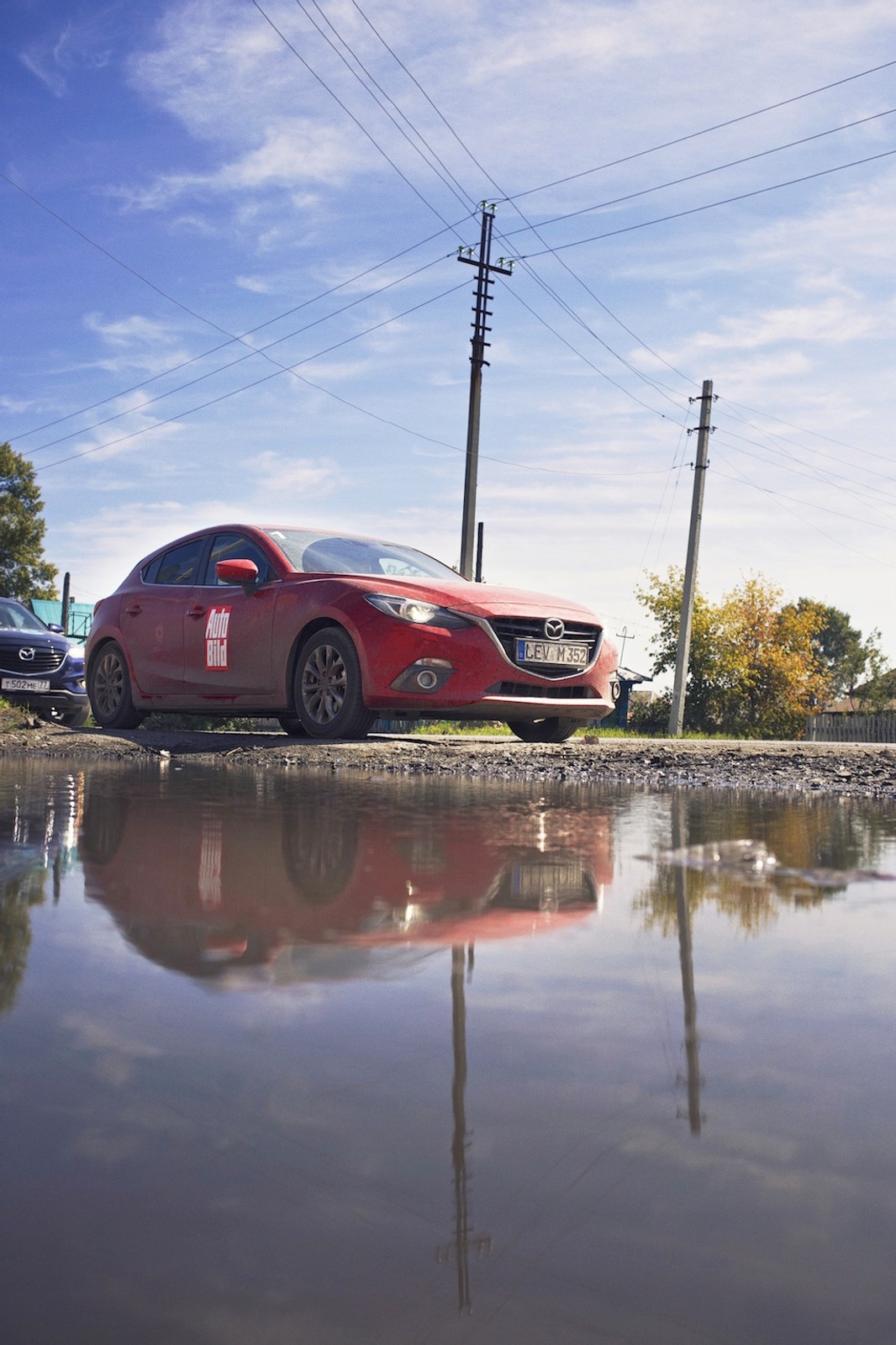 Nowa Mazda 3 na Syberii