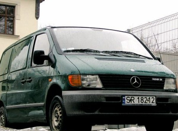 Mercedes Vito  (od 1995 r.) - hiszpańska ruletka