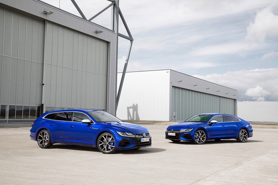 Volkswagen Arteon po liftingu