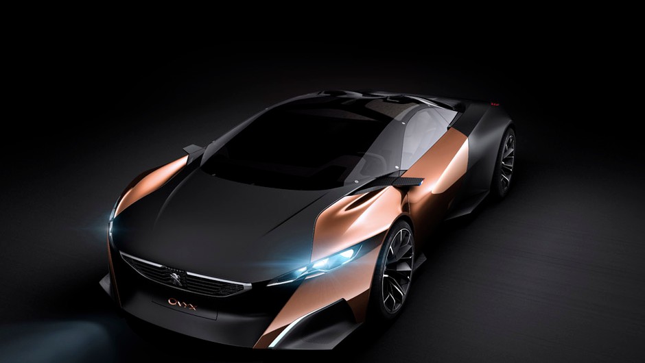 Peugeot Onyx, czyli pazur