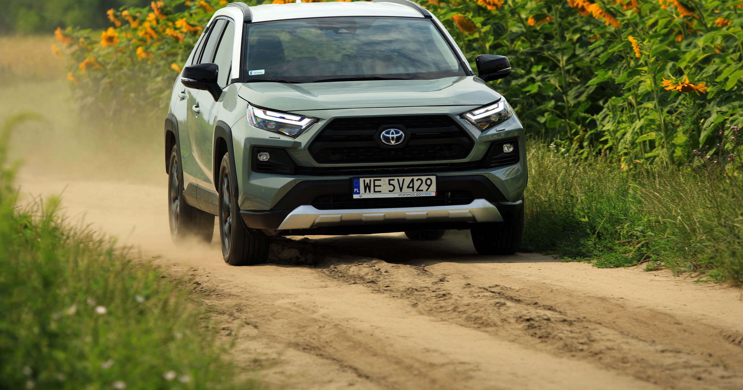 Toyota RAV4 2.5 Hybrid AWD-i 2022 5. generacja FL
