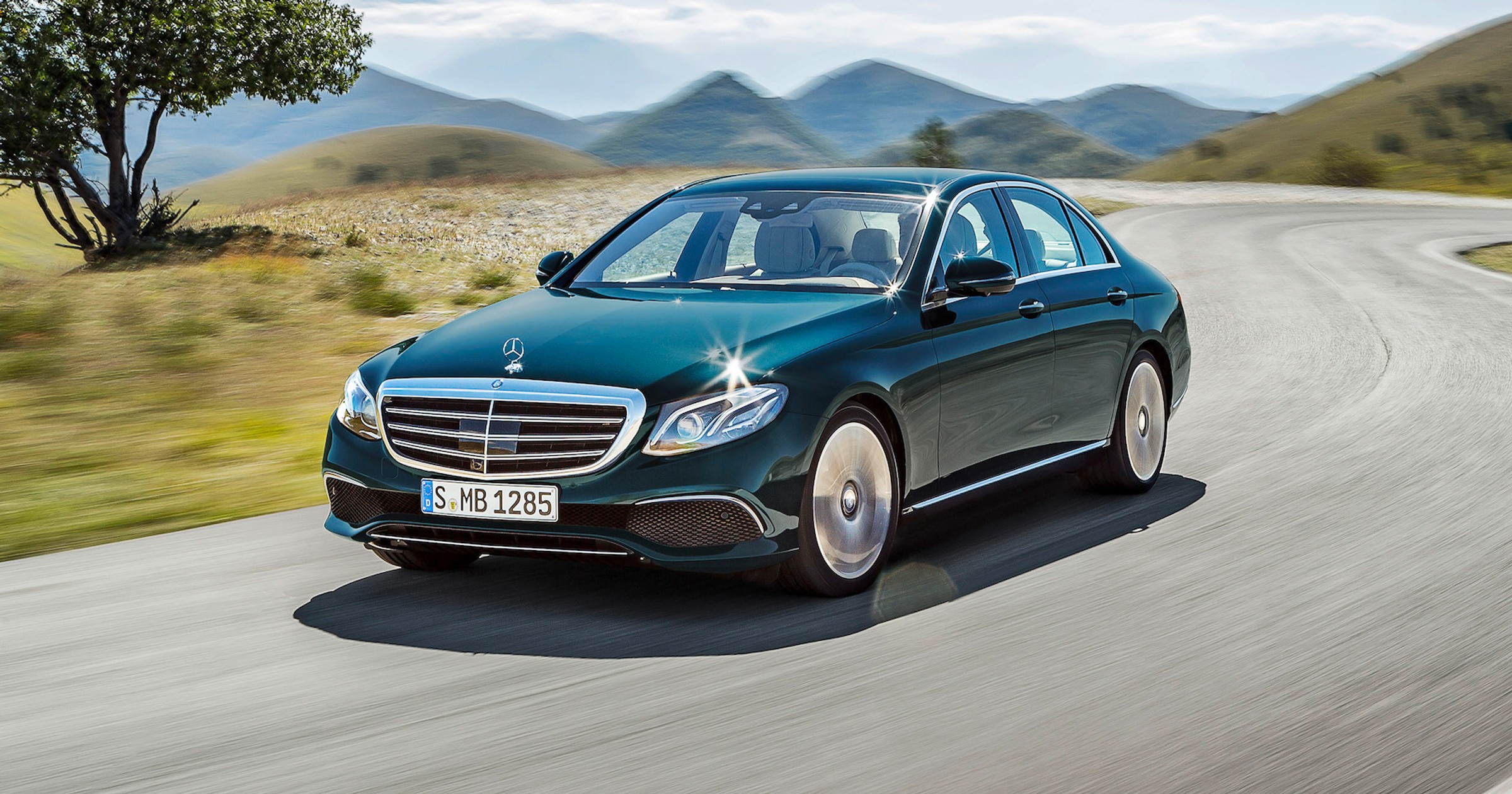 Nowy Mercedes Klasy E (W213)