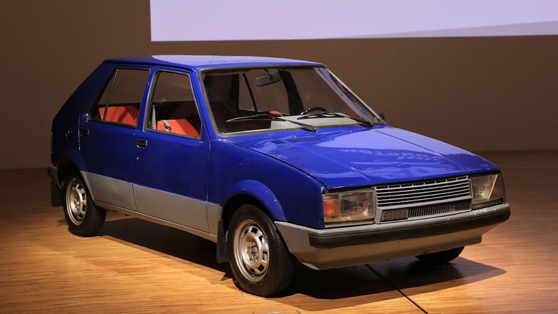 Prototyp Skody Favorit