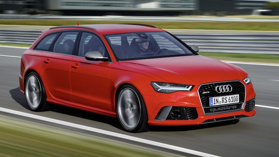 Audi RS 6 Avant performance
