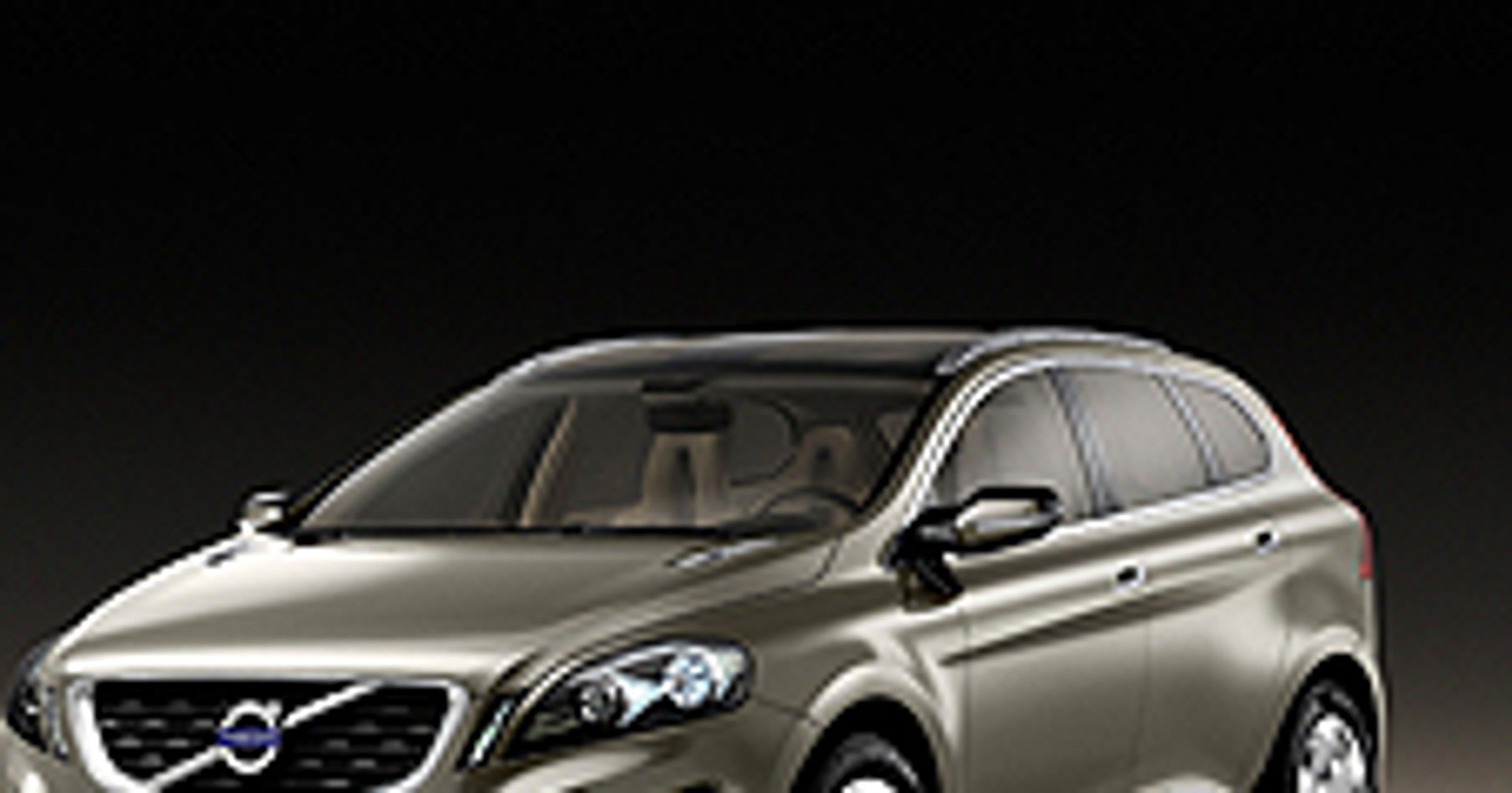 Volvo XC60 - Bez kamuflażu