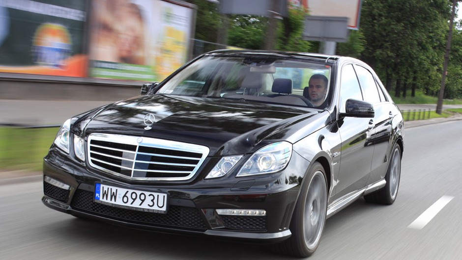 Dzieło sztuki na kołach - Mercedes E 63 AMG