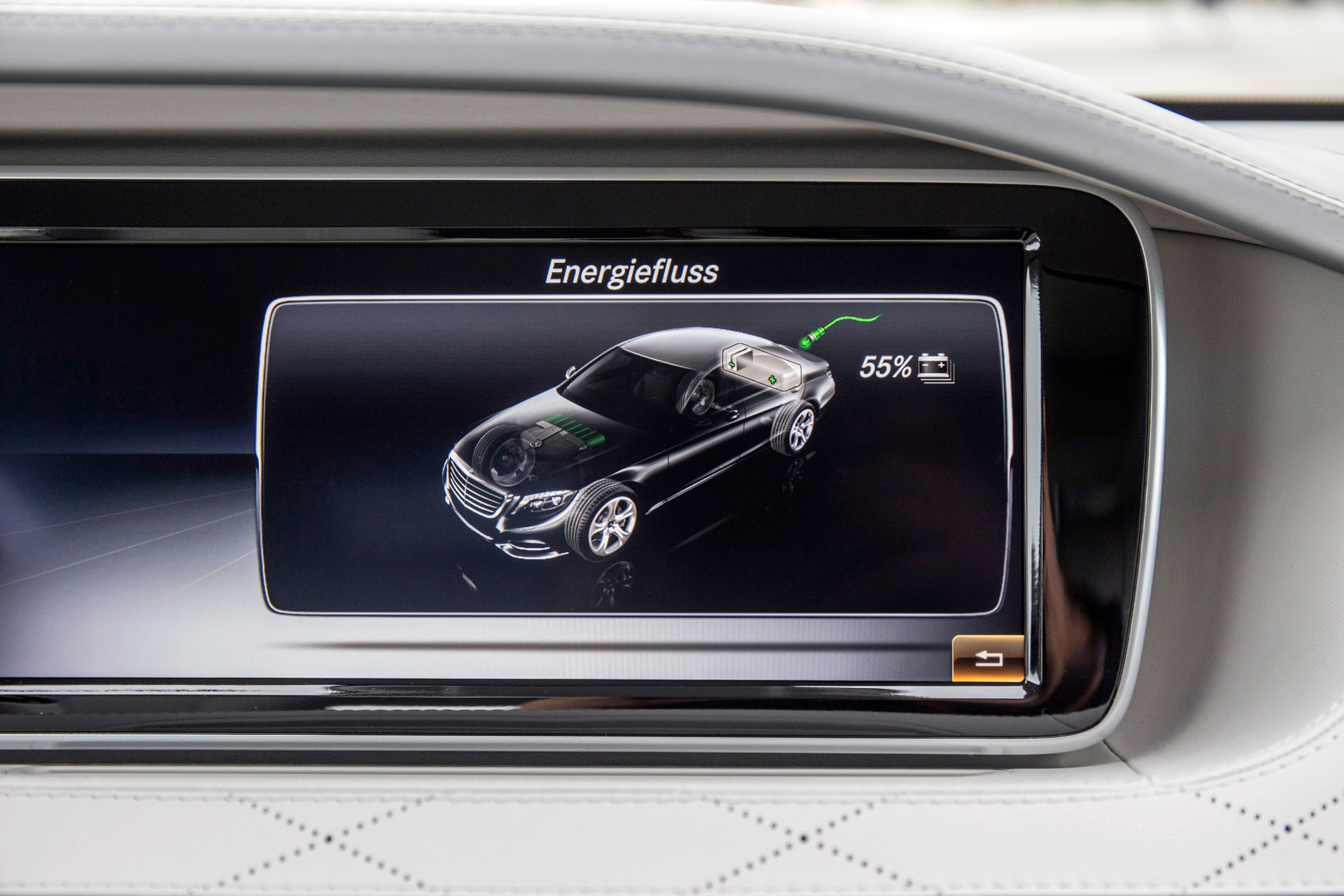 Mercedes S 500 Plug-in Hybrid