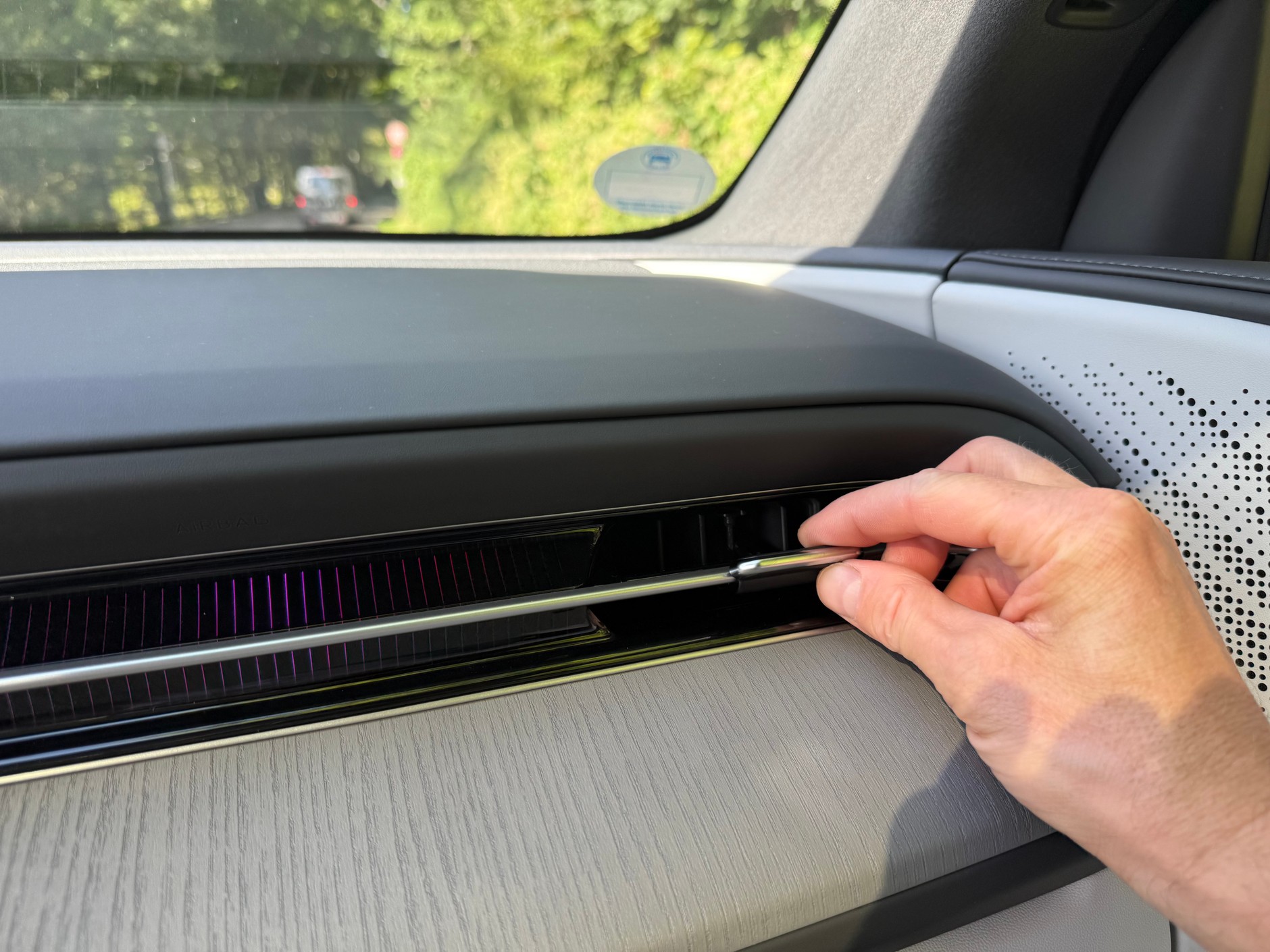 Xpeng G6 – w nowej wersji nawiewu są sterowane ręcznie