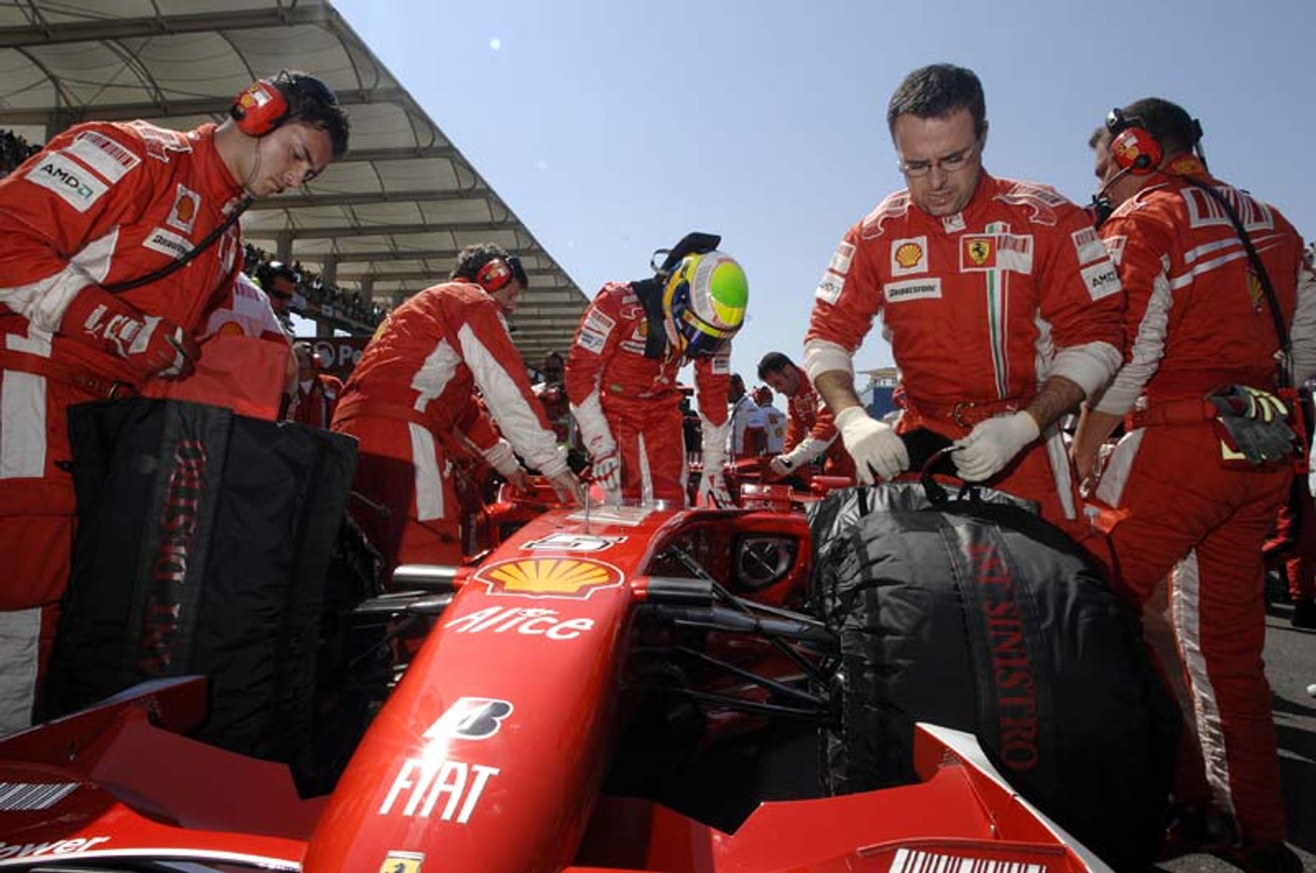 Grand Prix Turcji 2007: fotogaleria