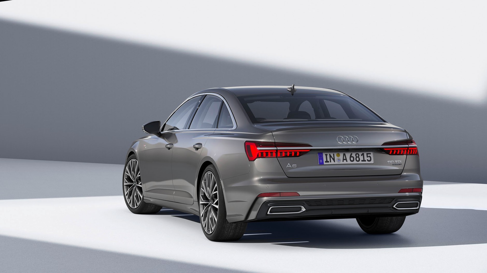 Nowe Audi A6 - technika na pierwszym miejscu