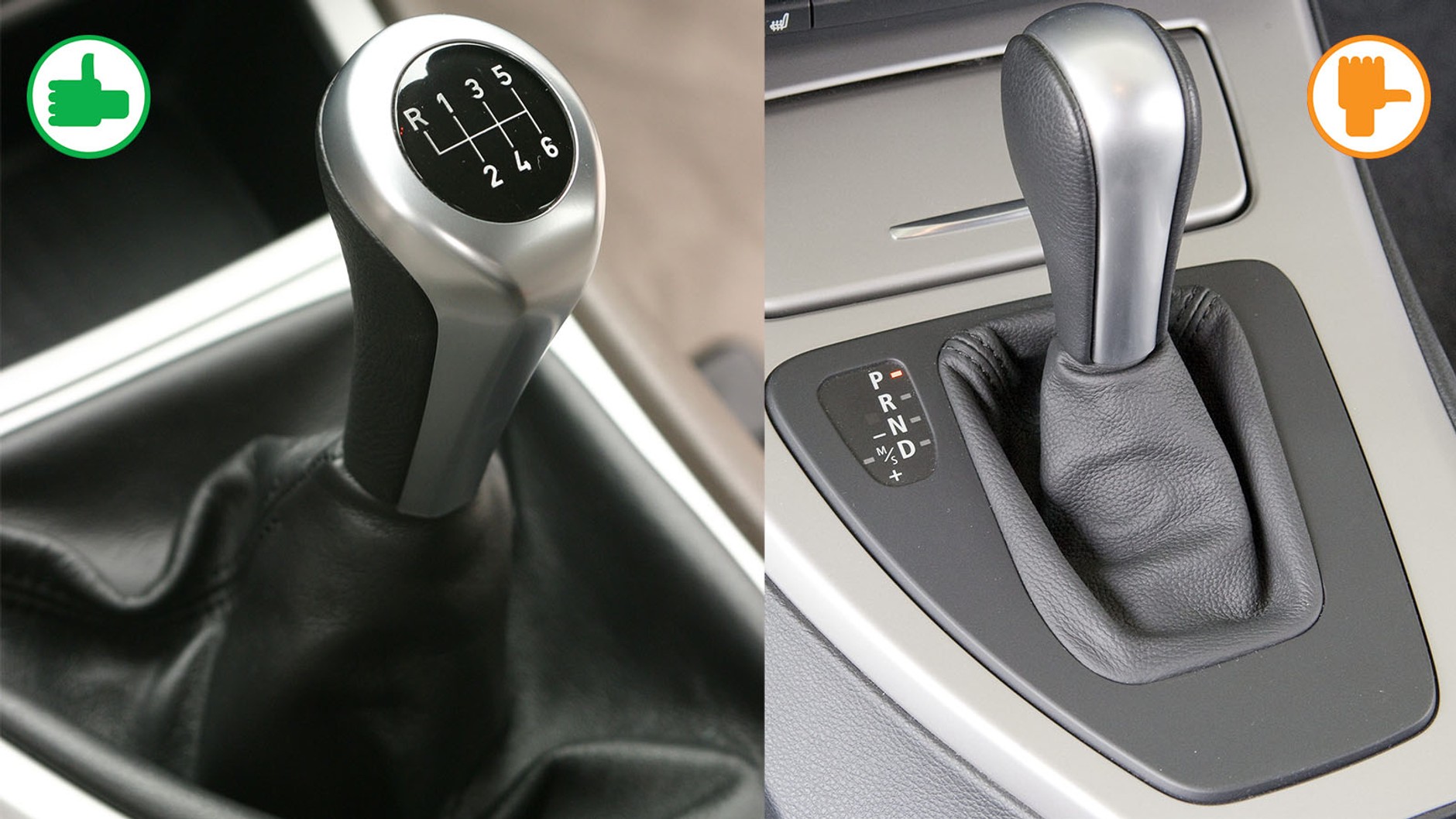 Silnik 2.0 (N46): skrzynie biegów