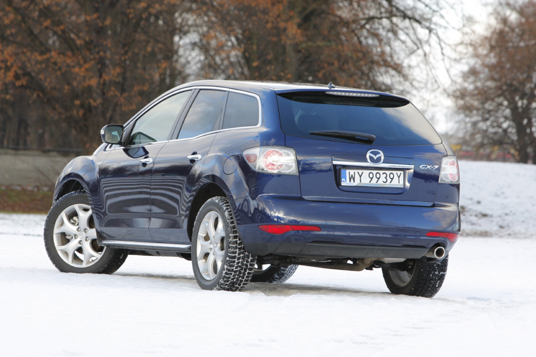 Mazda CX-7 2.2 MZR-CD - Pogromca śniegu