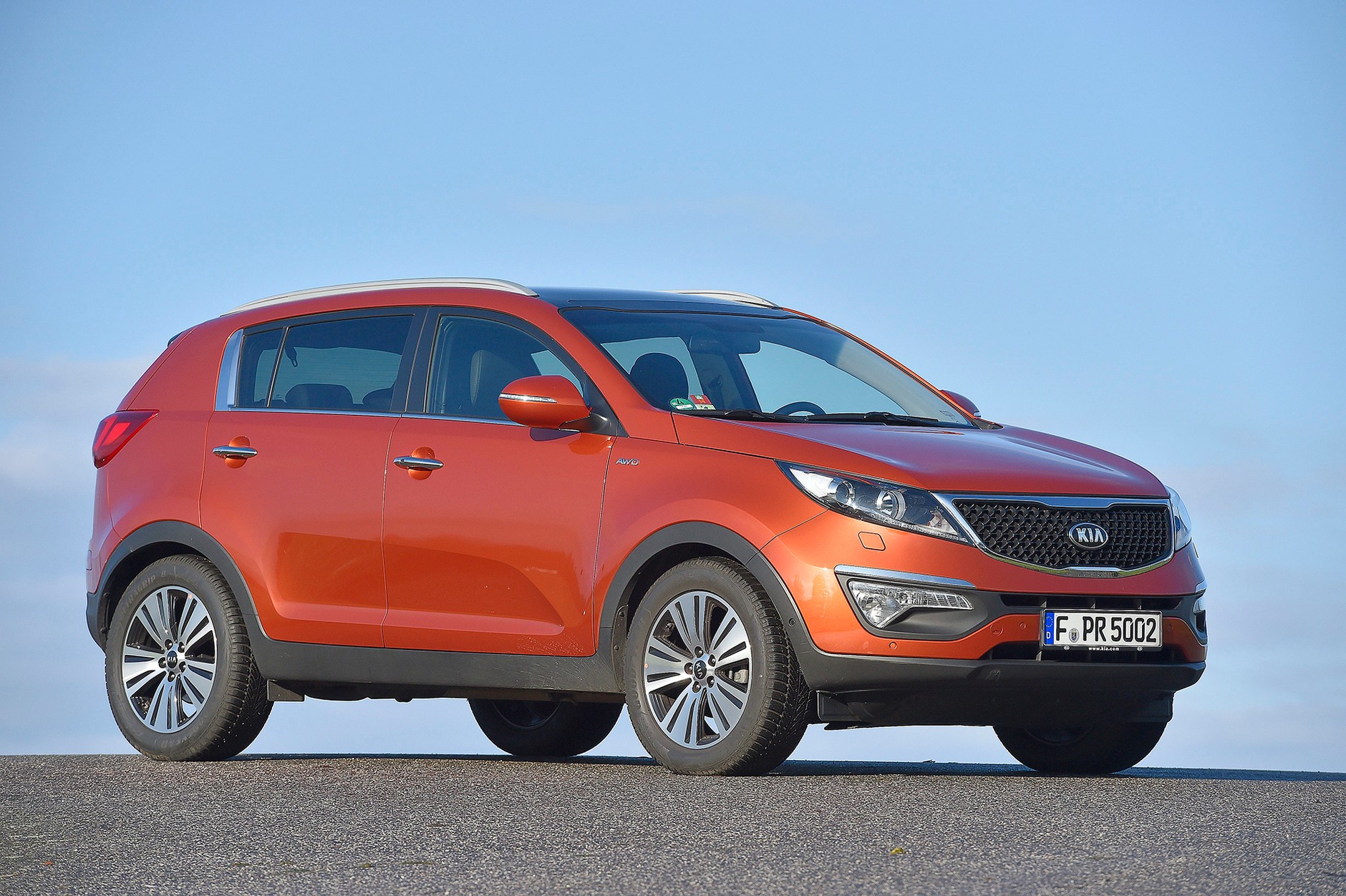 40 - Kia Sportage (III)